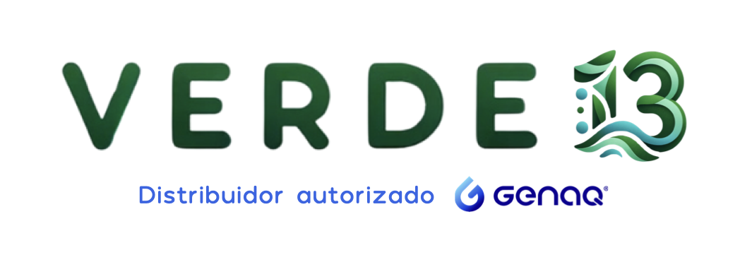 Logotipo - Verde13 - Crea agua del aire - Generador de Agua Atmosférica